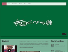 Tablet Screenshot of pedroguerra.com